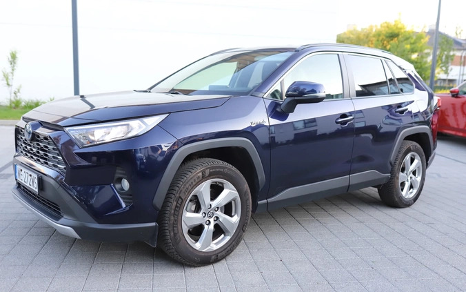 Toyota RAV4 cena 124900 przebieg: 84027, rok produkcji 2019 z Sopot małe 466